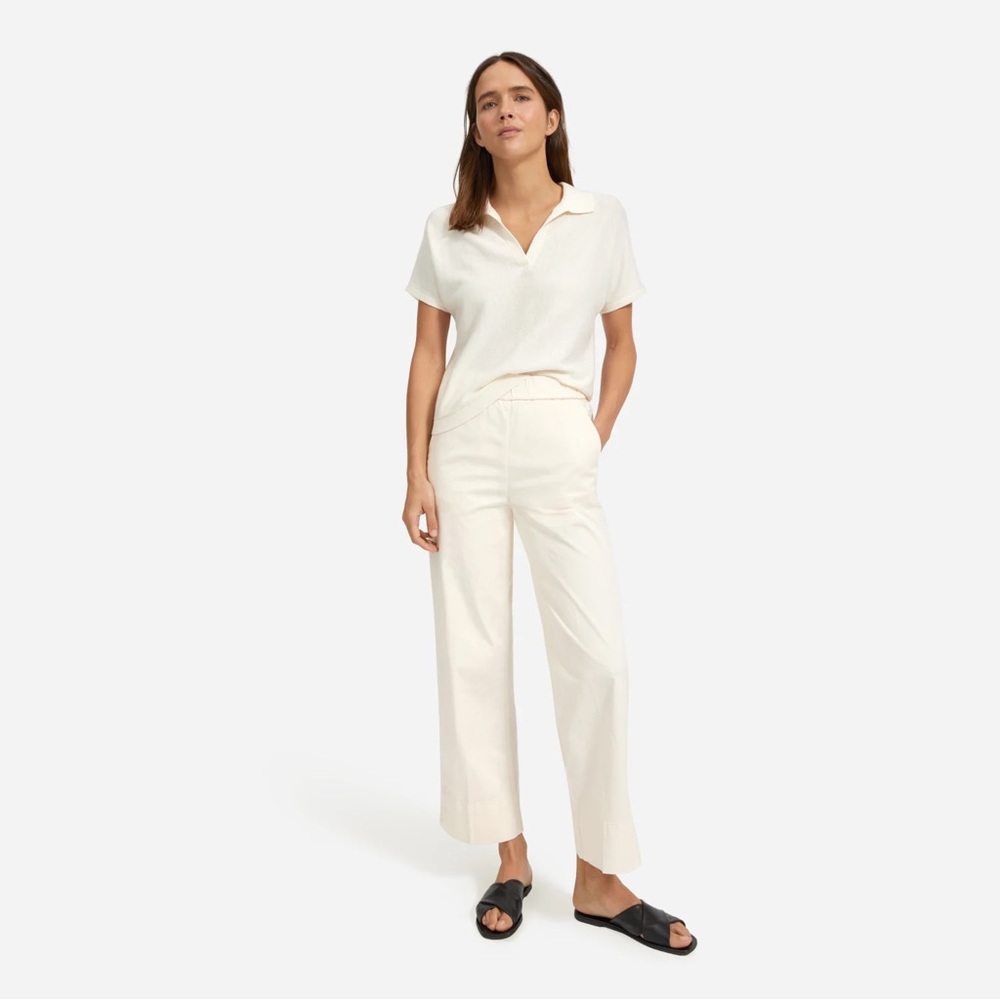 Everlane The Easy Pants in Canvas